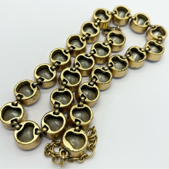 J. Crew Crystal AB Brulee Necklace - Picture 5 of 6